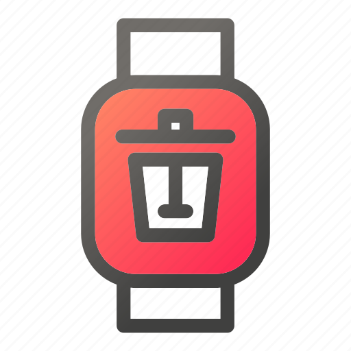 Device, garbage, mobile, smart, watch icon - Download on Iconfinder
