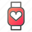device, heart, mobile, smart, watch 