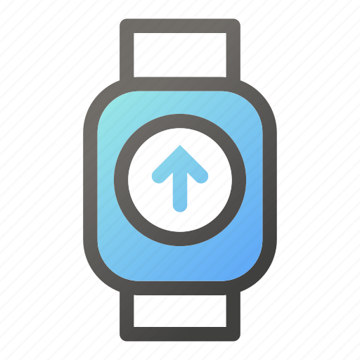 Device, mobile, smart, upload, watch icon - Download on Iconfinder