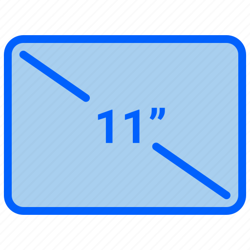 Screen, size, small, apple, ipad pro icon - Download on Iconfinder