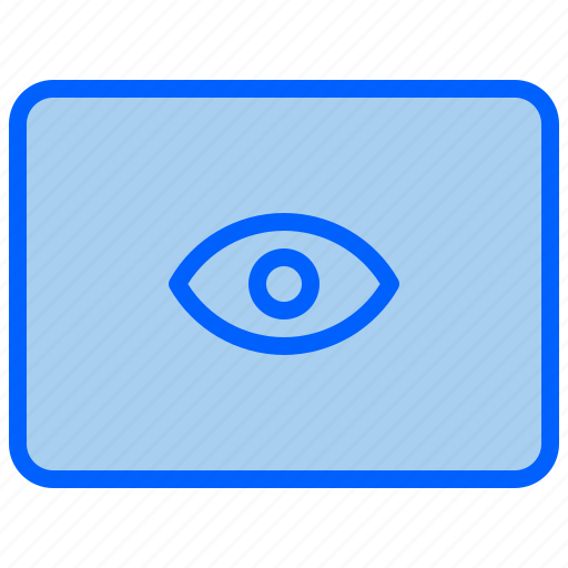 Eye, retina, screen, apple, ipad pro icon - Download on Iconfinder