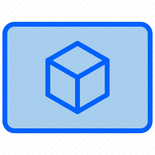 Augmented, reality, apple, box, ipad pro icon - Download on Iconfinder