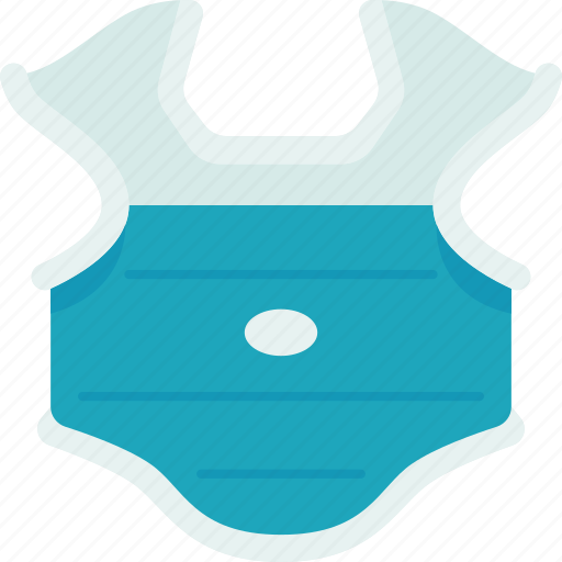 Chest, protectors, sports, gear, protective icon - Download on Iconfinder