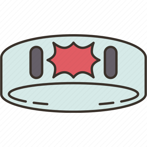 Head, bands, training, protective, gear icon - Download on Iconfinder