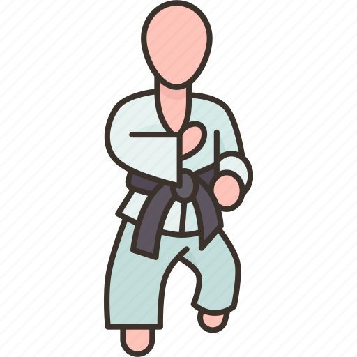 Palm, block, martial, arts, protective icon - Download on Iconfinder