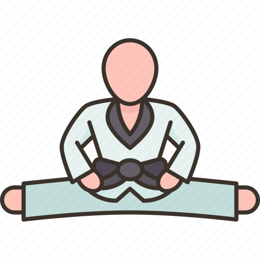 Stretching, fitness, exercise, flexibility, workout icon - Download on Iconfinder