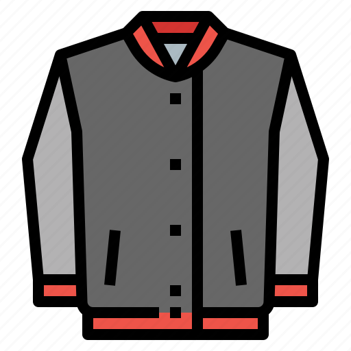 Clothing, coat, fashion, jacket icon - Download on Iconfinder