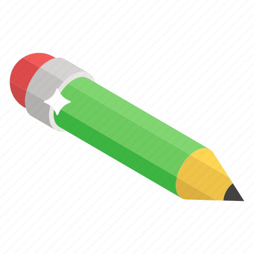 Drawing pencil, led pencil, office supplies, pencil, stationery item icon - Download on Iconfinder