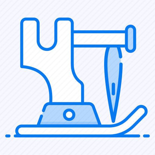 Fabric holder, needlecraft, presser feet, sewing machine accessory, sewing machine foot icon - Download on Iconfinder