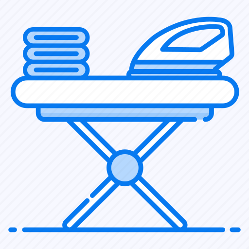 Expanding table, folding table, iron stand, iron table, table icon - Download on Iconfinder