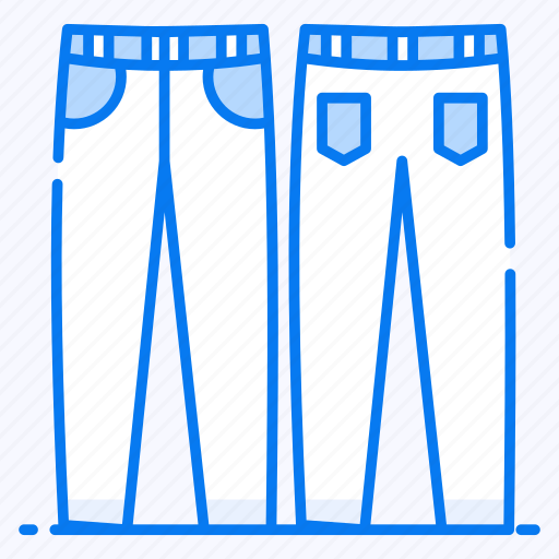 Apparel, attire, clothes, jeans, pants icon - Download on Iconfinder