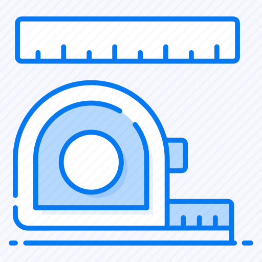 Centimeter, inches tape, measurement, measuring tape, seamstress icon - Download on Iconfinder