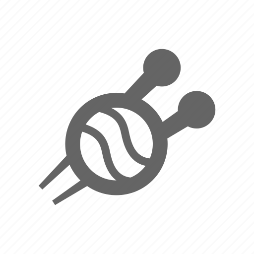 Knitting, needle, clothing, wool, thread icon - Download on Iconfinder