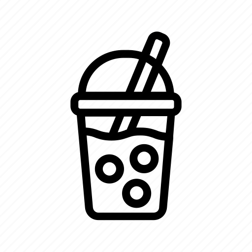 Boba, drink, milk, bubble, beverage icon - Download on Iconfinder