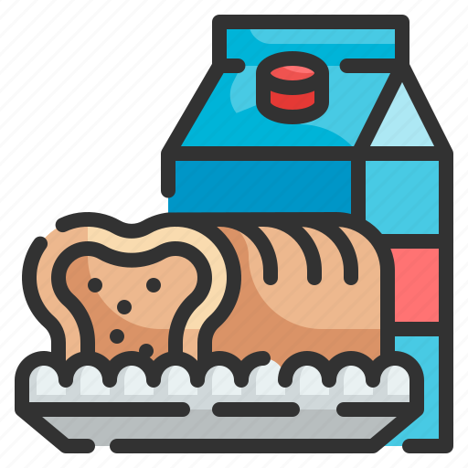 Bread, breads, bakery, carbohydrates, breakfast icon - Download on Iconfinder