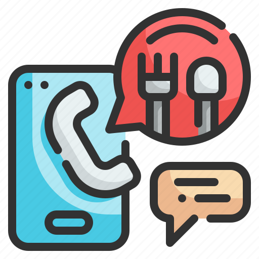 Order, food, delivery, online, application icon - Download on Iconfinder