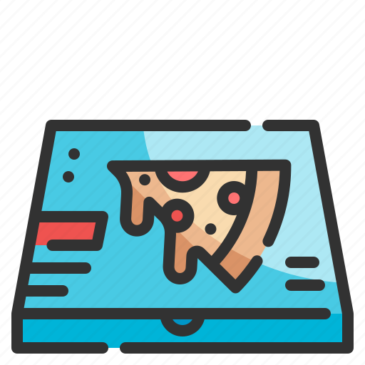 Pizza, italian, junk, fast, food icon - Download on Iconfinder