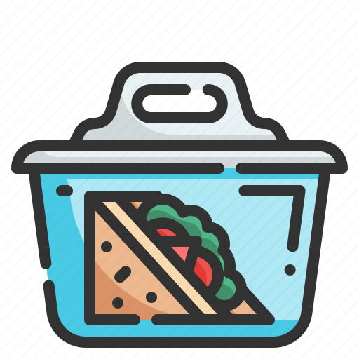 Sandwich, brunch, snack, meal, bread icon - Download on Iconfinder