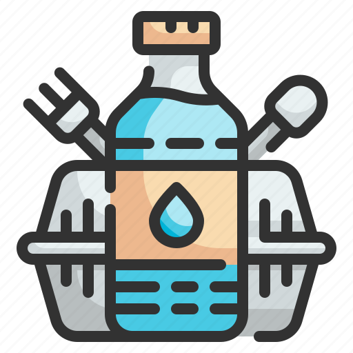 Water, drink, beverage, bottle, hydratation icon - Download on Iconfinder