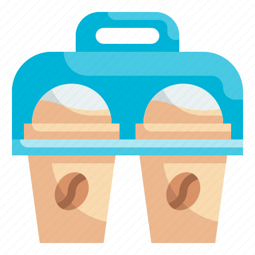Coffee, cup, drink, beverage, holder icon - Download on Iconfinder