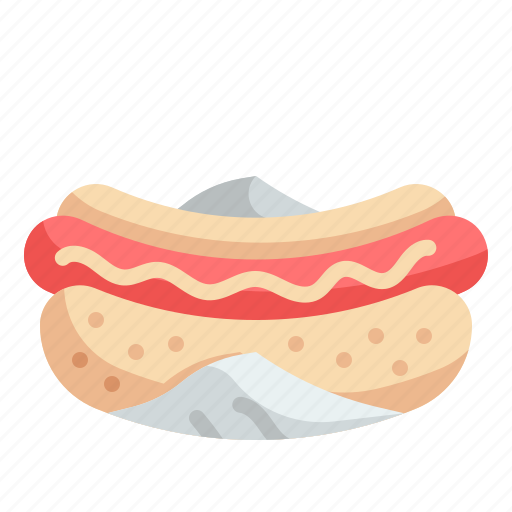 Hotdog, sandwich, sausage, junk, food icon - Download on Iconfinder