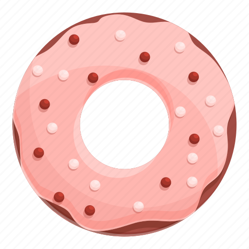 Donut, sweet, sugar, cream icon - Download on Iconfinder