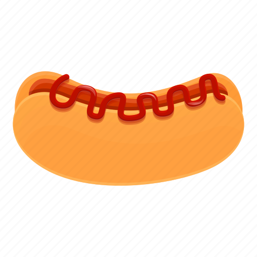 Takeaway, hotdog, food, mustard icon - Download on Iconfinder