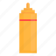 mustard, sauce, bottle 