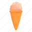 ice, cream, cone, dessert 