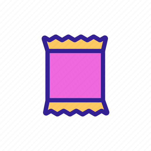 Bakery, contour, cookie, dessert, pastry, sweet, takeout icon - Download on Iconfinder