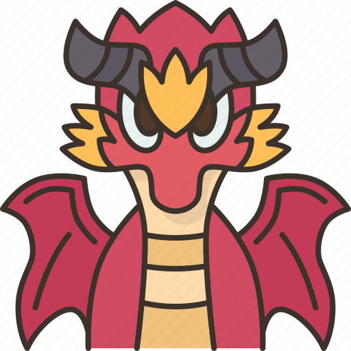 Dragon, beast, monster, fantasy, mythology icon - Download on Iconfinder