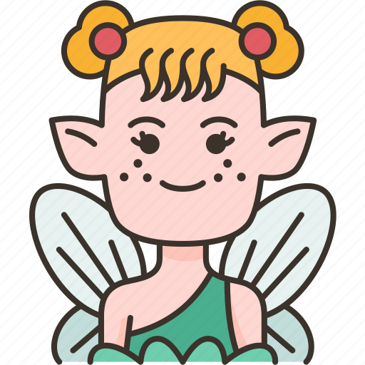Fairies, pixie, tale, magic, mythology icon - Download on Iconfinder