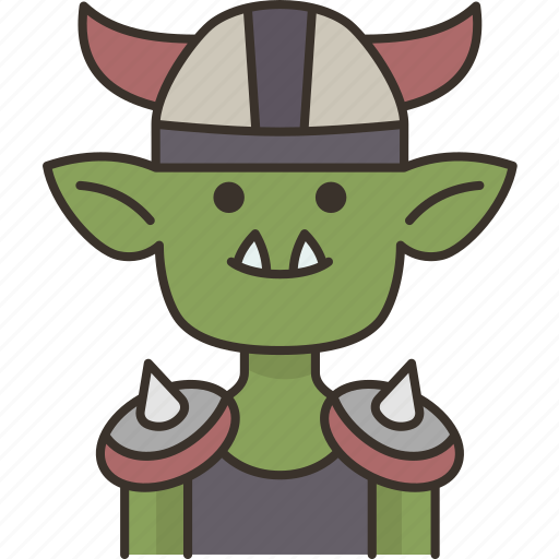 Goblin, creature, pixie, danger, fantasy icon - Download on Iconfinder