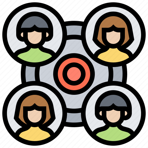 Collaborative, learning, organization, teamwork, training icon - Download on Iconfinder