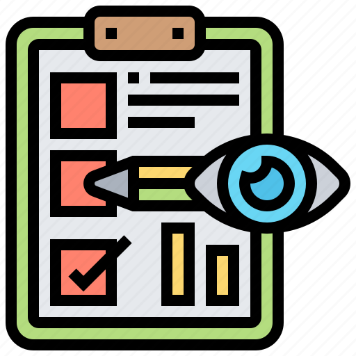 Appraisal, checklist, evaluation, performance, survey icon - Download on Iconfinder