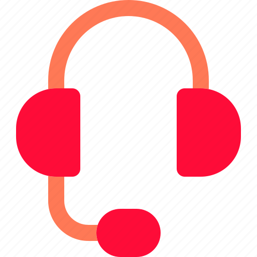 Customer, headphone, headset, music, service, sound icon - Download on Iconfinder