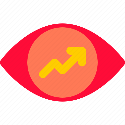 Arrow, eye, up, viewer, watch icon - Download on Iconfinder