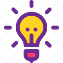 bulb, creative, idea, innovation, light