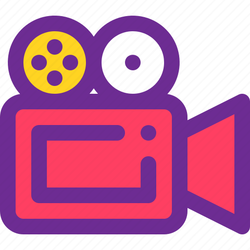 Camera, film, movie, recorder, video icon - Download on Iconfinder