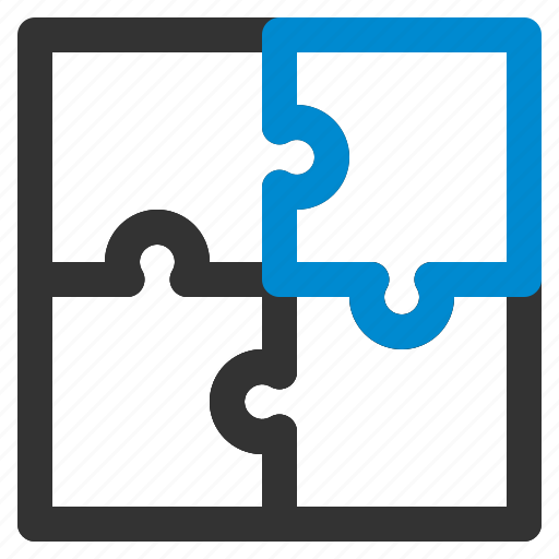 Business, information, jigsaw, piece, processing, puzzle, teamwork icon - Download on Iconfinder