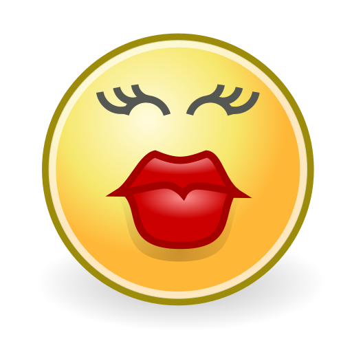 Kiss, face icon - Free download on Iconfinder