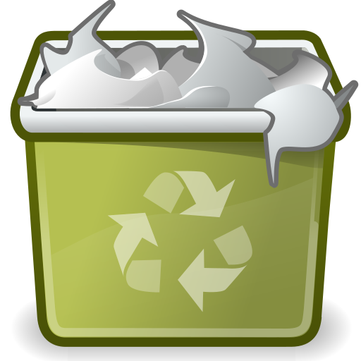 Trash, full icon - Free download on Iconfinder