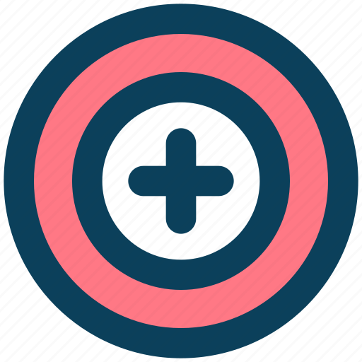 Target, focus, goal, aim, dartboard icon - Download on Iconfinder