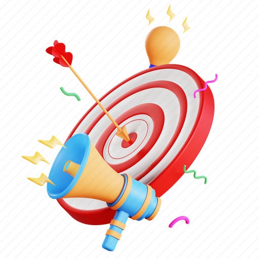 Target, business, business target, project, goal, illustration, success 3D illustration - Download on Iconfinder