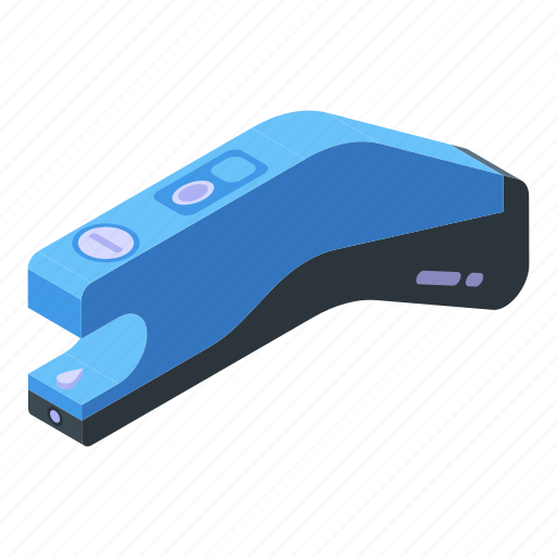 Handle, taser, isometric icon - Download on Iconfinder