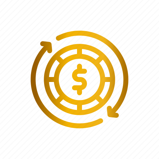 Cash, flow, money, investment, currency, economy icon - Download on Iconfinder