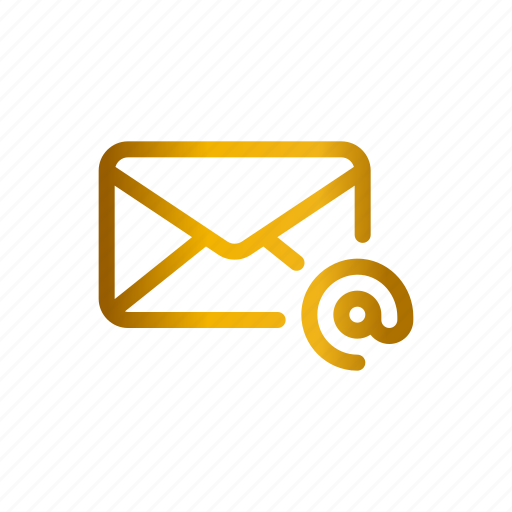 Email, arroba, stamp, communications icon - Download on Iconfinder