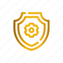 shield, protection, setting, management, gear