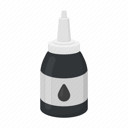 Art, bottle, equipment, ink, tattoo, tool icon - Download on Iconfinder