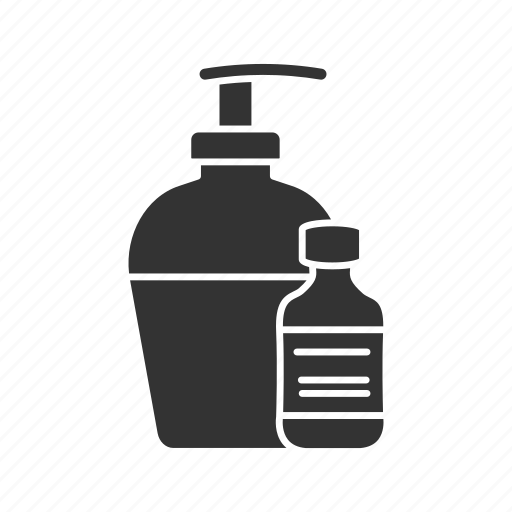 Bottle, cosmetic, cream, hygiene, liquid, lotion, skincare icon - Download on Iconfinder
